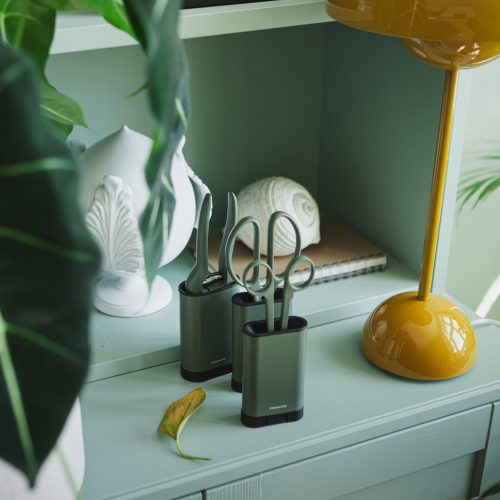 Fiskars Plant Care Metszőkészlet 3 db-os, olivazöld színű