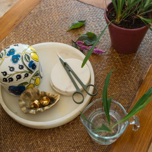 Fiskars Plant Care Metszőkészlet 3 db-os, olivazöld színű