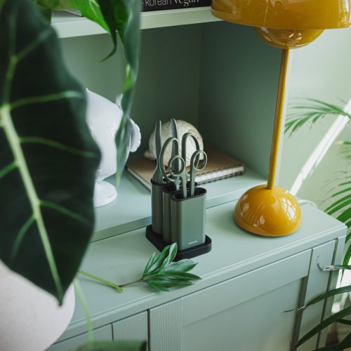 Fiskars Plant Care Metszőkészlet 3 db-os, olivazöld színű