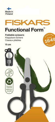 Fiskars FF Renew összecsukható olló 11 cm