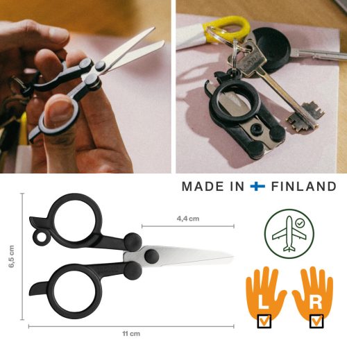 Fiskars Functional Form™ Renew összecsukható olló 11 cm