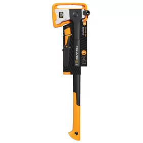   Fiskars X28 hasítófejsze M - 25 év garanciával + univerzális kés