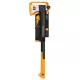 Fiskars X28 hasítófejsze M - 25 év garanciával + univerzális kés