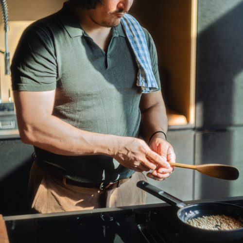 Fiskars Hard Face serpenyő, 20 cm