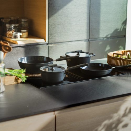 Fiskars Hard Face serpenyő, 20 cm