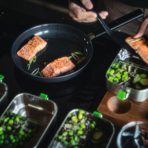 Fiskars Hard Face serpenyő, 26 cm