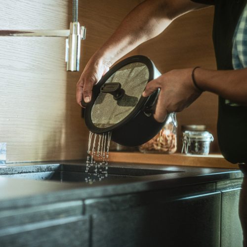 Fiskars Hard Face lábas, 3,5l