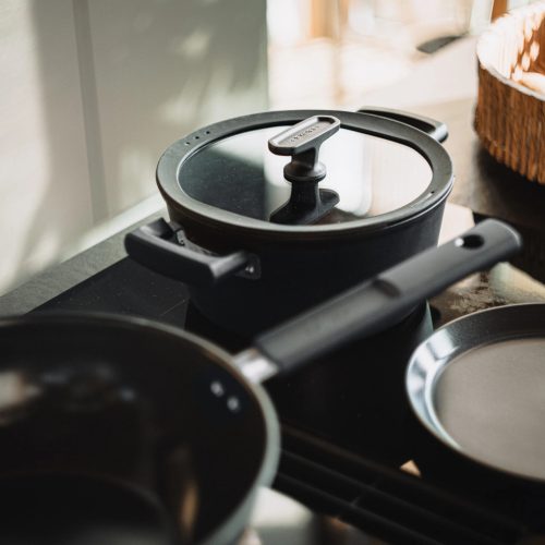 Fiskars Hard Face lábas, 3,5l