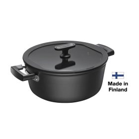 Fiskars Hard Face lábas, 5l