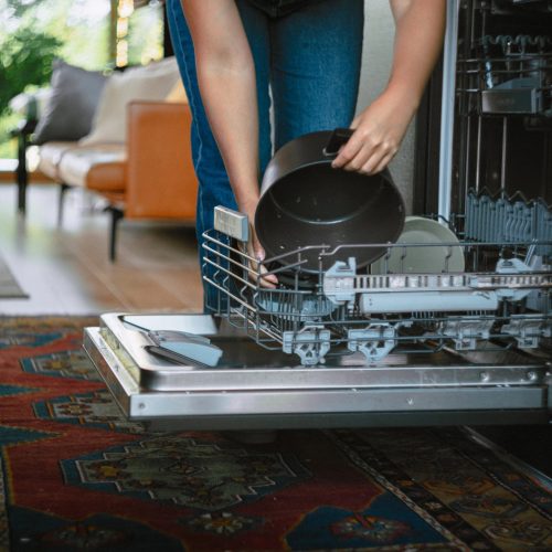 Fiskars Hard Face lábas, 5l