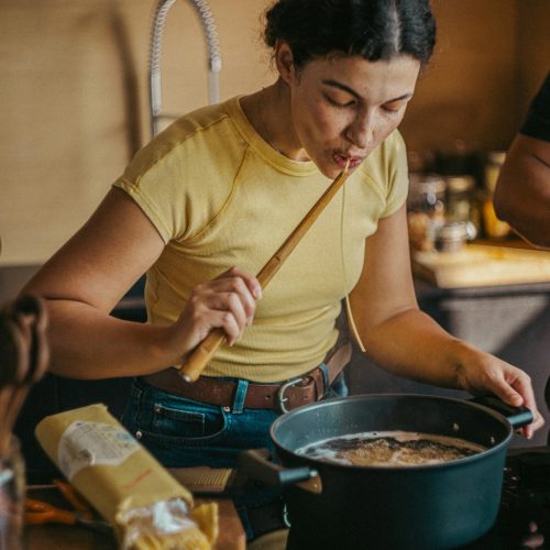 Fiskars Hard Face lábas, 5l