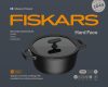 Fiskars Hard Face lábas, 5l