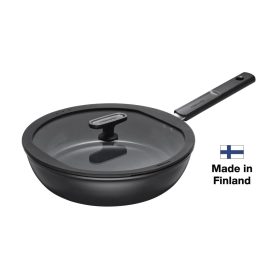 Fiskars Hard Face serpenyő, 28 cm