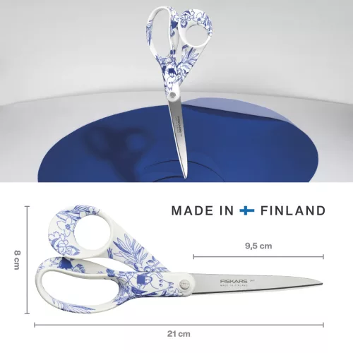Fiskars Moomin általános olló, Haru, 21 cm