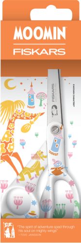 Fiskars Moomin általános olló, Party, 21 cm
