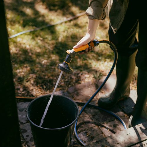 Fiskars Solid™ locsolótömlő 13 mm (1/2) 15 m