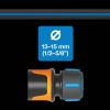 Fiskars Solid™ locsolótömlő 13 mm (1/2) 15 m
