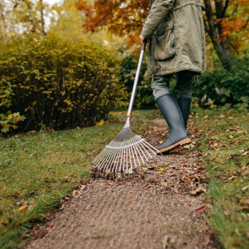 Fiskars Ergonomic™ Lombseprű, fém fejjel