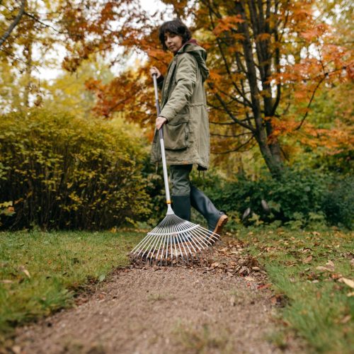 Fiskars Ergonomic™ Lombseprű, fém fejjel