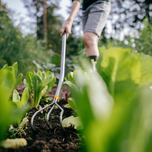 Fiskars Ergonomic™ 3 ágú talajlazító