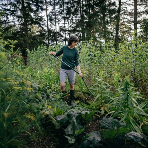 Fiskars Ergonomic™ kapa