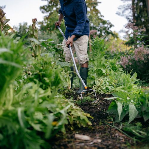 Fiskars Ergonomic™ holland kapa ívelt nyéllel