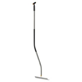 Fiskars Ergonomic™ gereblye, fém fejjel ívelt nyéllel