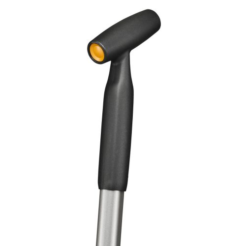Fiskars Ergonomic™ gereblye, fém fejjel ívelt nyéllel