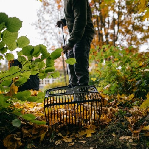 Fiskars Ergonomic™ műanyag terményvilla