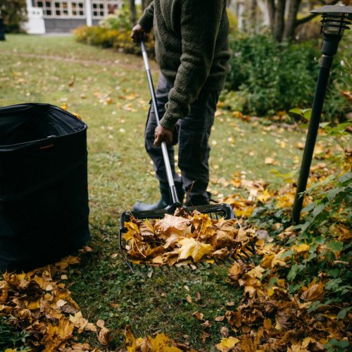 Fiskars Ergonomic™ műanyag terményvilla