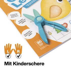 Fiskars Kezdő olló és foglalkoztató könyv 2+