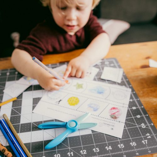 Fiskars Kezdő olló és foglalkoztató könyv 2+