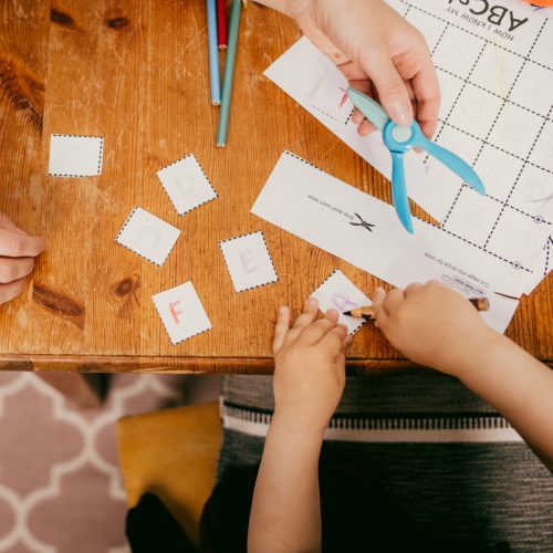 Fiskars Kezdő olló és foglalkoztató könyv 2+