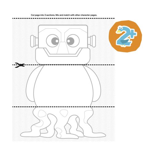 Fiskars Kezdő olló és foglalkoztató könyv 2+