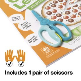 Fiskars Kezdő olló és foglalkoztató könyv 3+