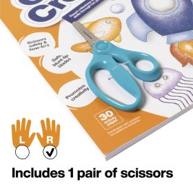 Fiskars Kezdő olló és foglalkoztató könyv 6+