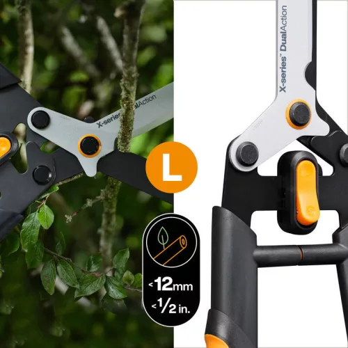 Fiskars X-series™ DualAction HSX96 sövénynyíró - 25 év garanciával