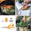 Fiskars Classic Univerzális kerti olló, 18 cm (1000555) - 25 év garanciával