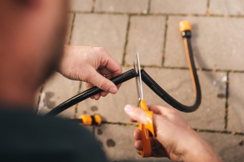 Fiskars Classic Univerzális kerti olló, 21 cm (1001539) - 25 év garanciával