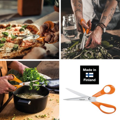 Fiskars Classic Univerzális kerti olló, 21 cm (1001539) - 25 év garanciával