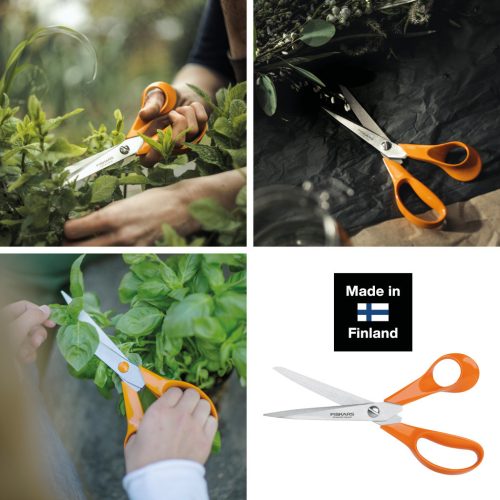 Fiskars Classic Univerzális kerti olló, 21 cm (1001539) - 25 év garanciával