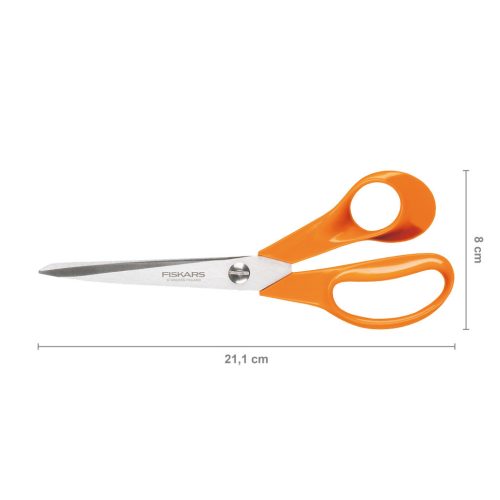 Fiskars Classic Univerzális kerti olló, 21 cm (1001539) - 25 év garanciával