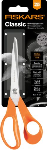 Fiskars Classic Univerzális kerti olló, 21 cm (1001539) - 25 év garanciával