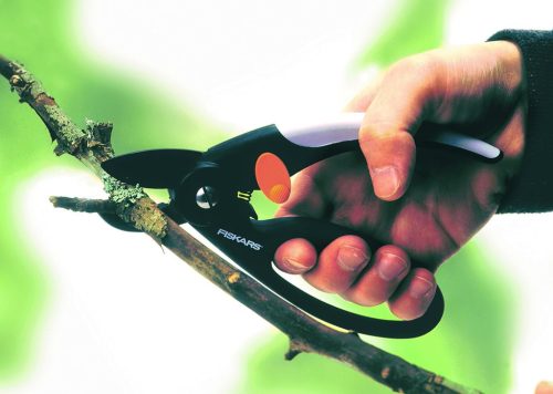 Fiskars Ujjvédő metszőolló, rávágó, P43 (1001535)