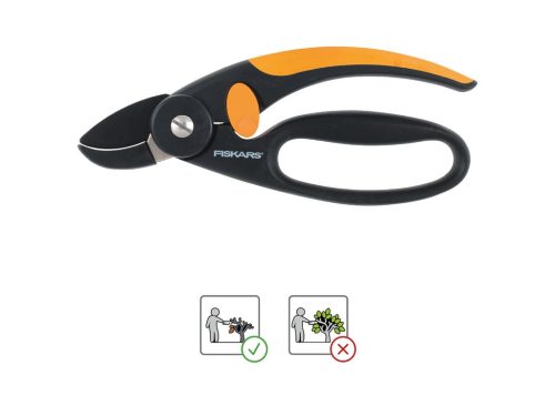 Fiskars Ujjvédő metszőolló, rávágó, P43 (1001535)