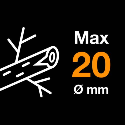 Fiskars Ujjvédő metszőolló, rávágó, P43 (1001535)