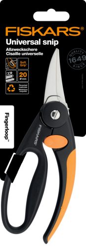 Fiskars Ujjvédő kerti olló SP45 (1001533)