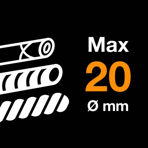 Fiskars Ujjvédő kerti olló SP45 (1001533)