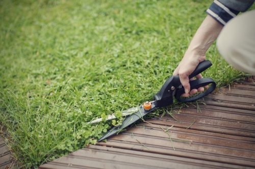 Fiskars SmartFit™ fűnyíró olló, GS40 (1023632)