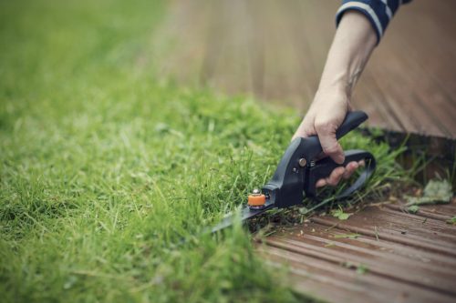 Fiskars SmartFit™ fűnyíró olló, GS40 (1023632)